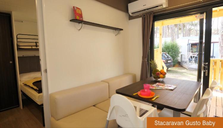 Casa Mobile Gustocamp A Cavallino Treporti エクステリア 写真