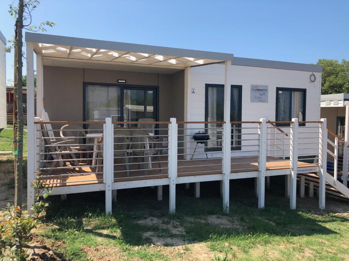 Casa Mobile Gustocamp A Cavallino Treporti エクステリア 写真