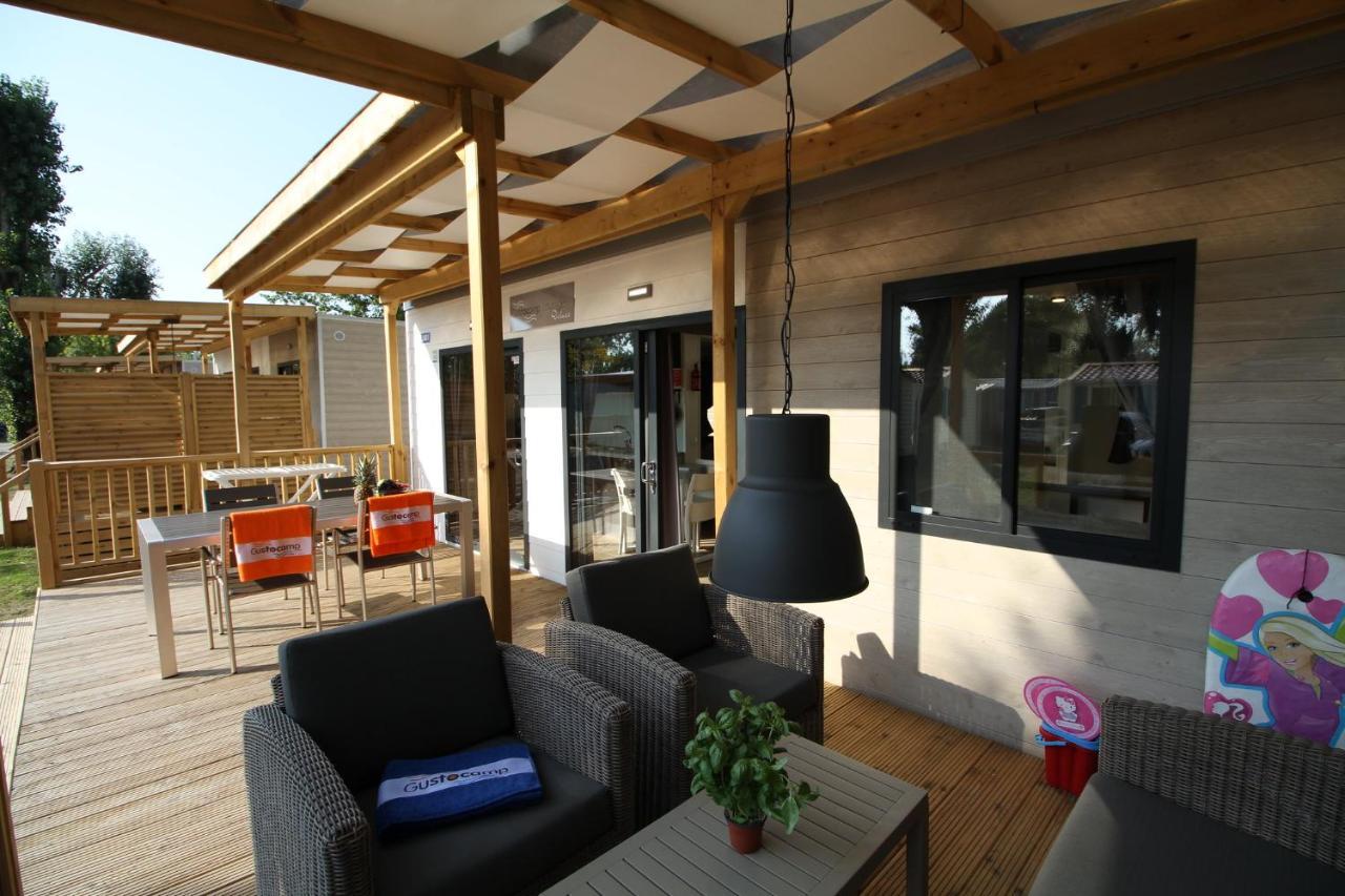 Casa Mobile Gustocamp A Cavallino Treporti エクステリア 写真