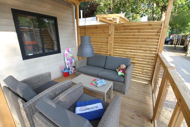 Casa Mobile Gustocamp A Cavallino Treporti エクステリア 写真