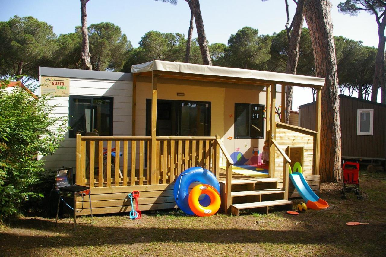 Casa Mobile Gustocamp A Cavallino Treporti エクステリア 写真