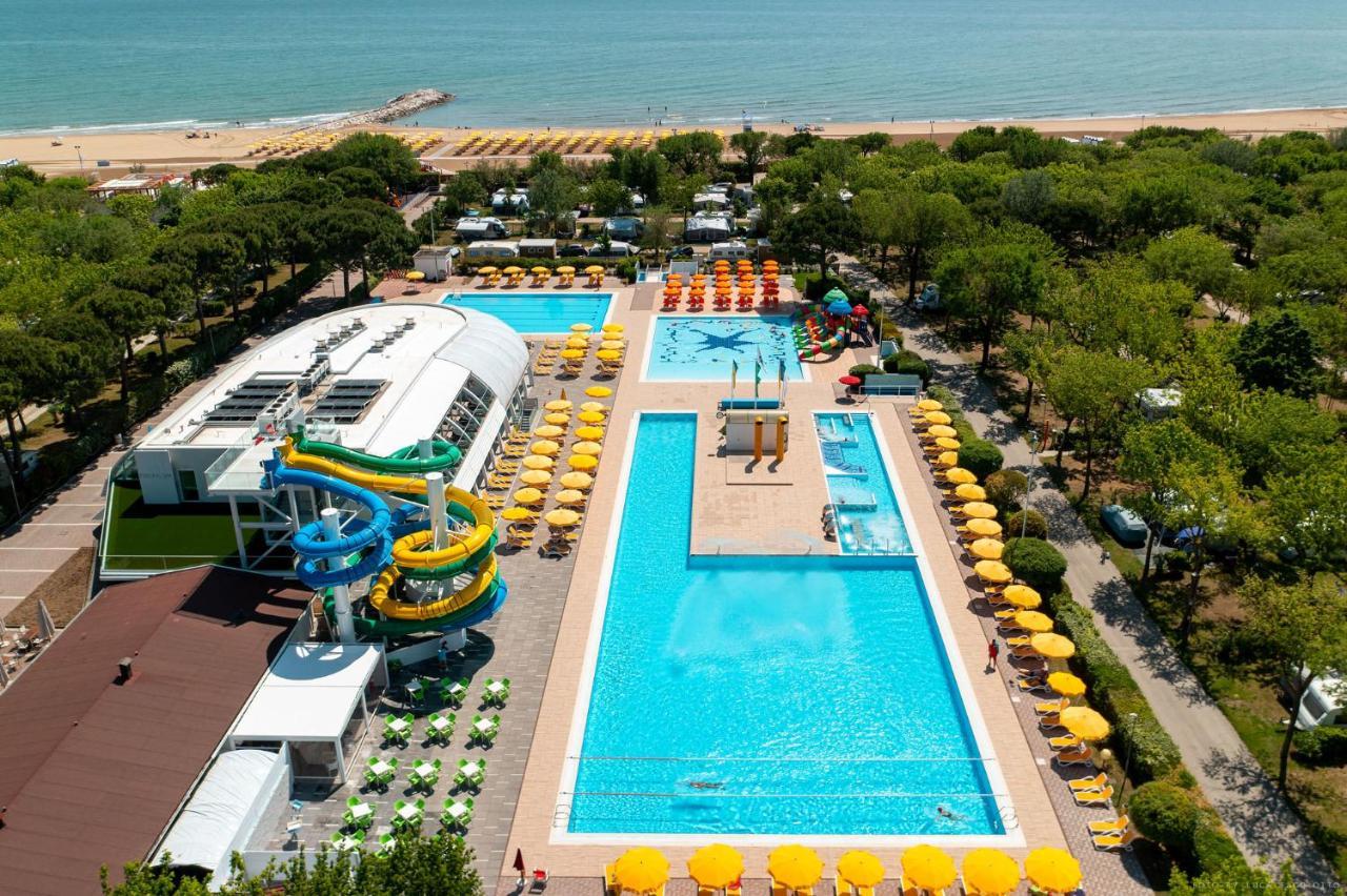Casa Mobile Gustocamp A Cavallino Treporti エクステリア 写真