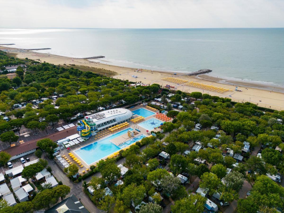 Casa Mobile Gustocamp A Cavallino Treporti エクステリア 写真